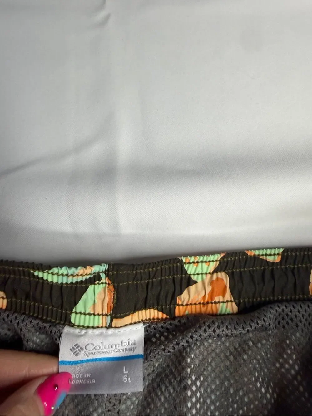 NWT Columbia PFG Rambler Water Shorts Swim Trunks Board Shorts Size Large New